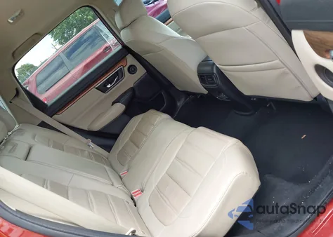 2018 Honda Cr-V Ex-L/Ex-L Navi из США, поврежденный, VIN 2HKRW2H89JH606171